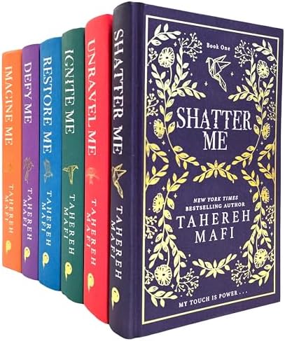 Shatter Me Series Collection 5 Books Set By Tahereh Mafi (Shatter